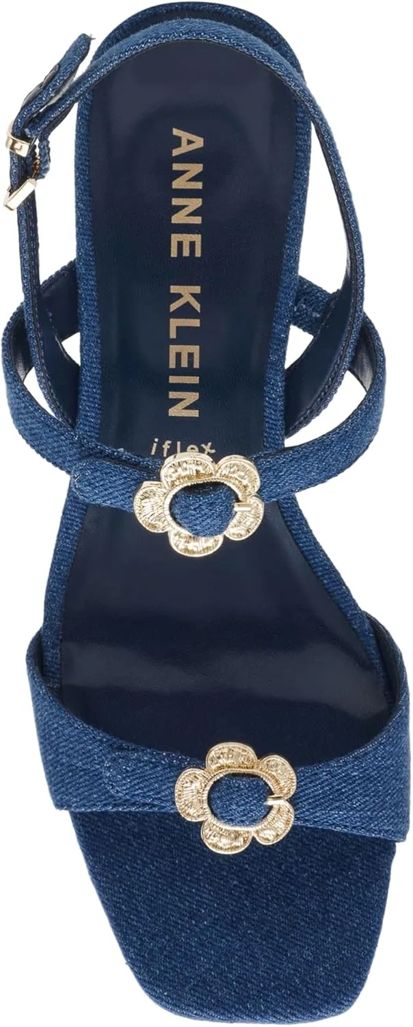 Anne Klein Women's Felipa Heeled Sandal