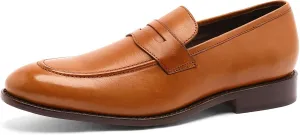 Anthony Veer Gerry Penny Loafers for Men | Goodyear Welt Construction | Ortholite® Footbed | Recraftable Leather Outsole