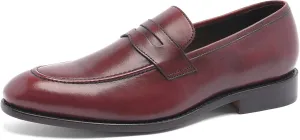 Anthony Veer Gerry Penny Loafers for Men | Goodyear Welt Construction | Ortholite® Footbed | Recraftable Leather Outsole