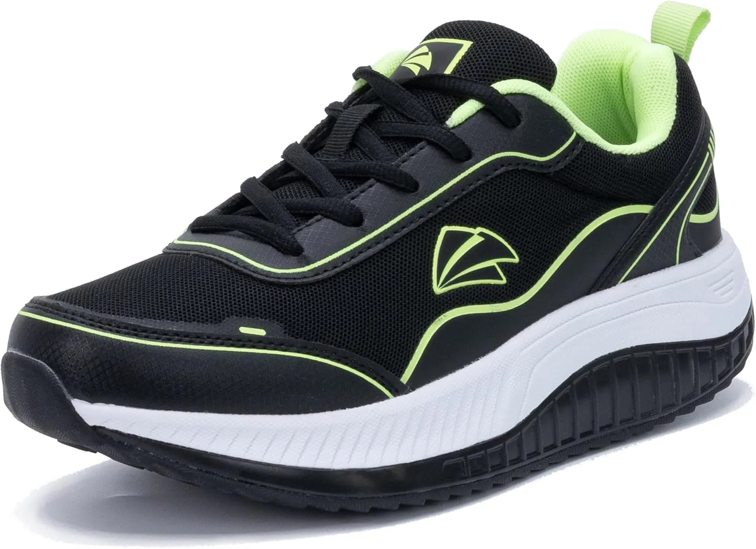 AOV Womens Walking Shoes with Arch Support Plantar Fasciitis Sneakers Gym Tennis for Foot and Heel Pain Relief