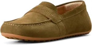 ARIAT Womens Selene Driving Slip On Loafers Casual - Brown