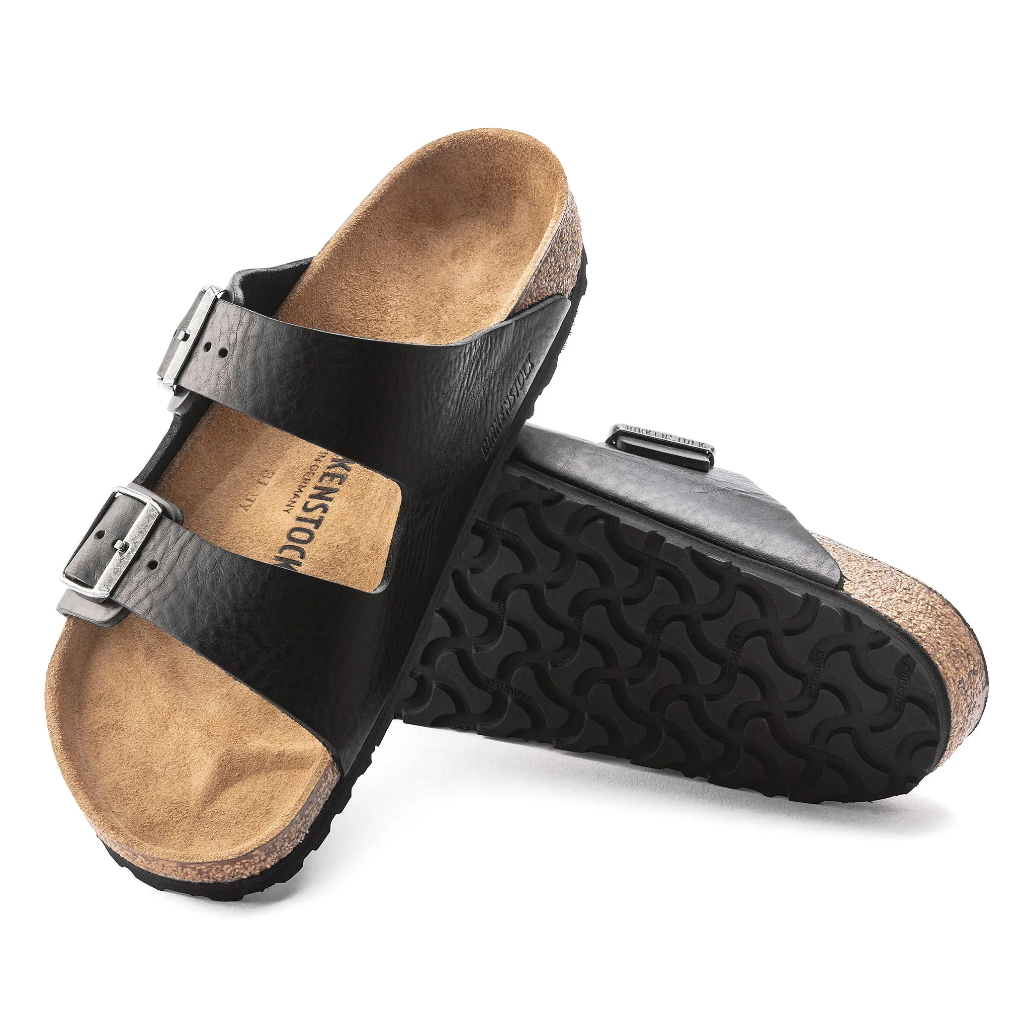 ARIZONA GRIP - BLACK - LEATHER
