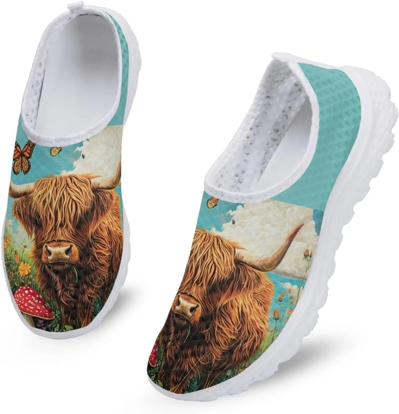 Athletic Tennis Sneakers Road Road Running Shoes US 5.5-11.5 Slip On Shoes for Women