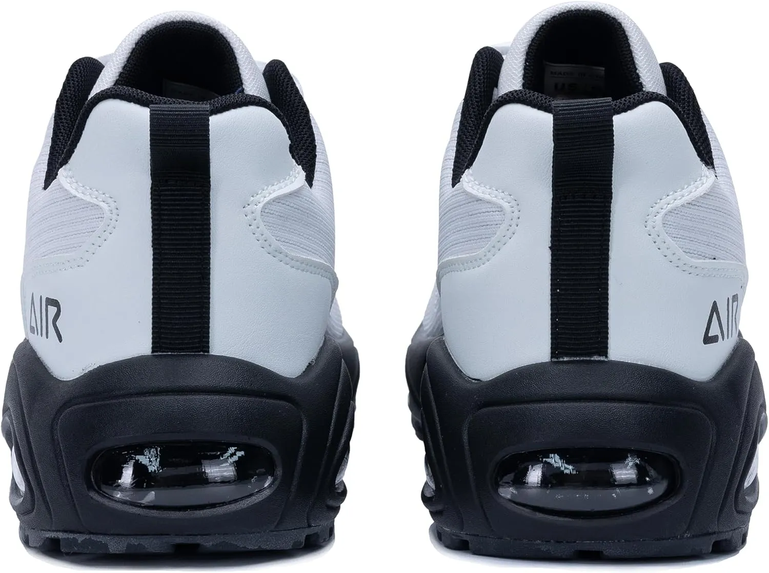Autper Men's Athletic Running Shoes Lightweight Breathable Tennis Walking Sneakers for Gym Jogging Sports US 7-13