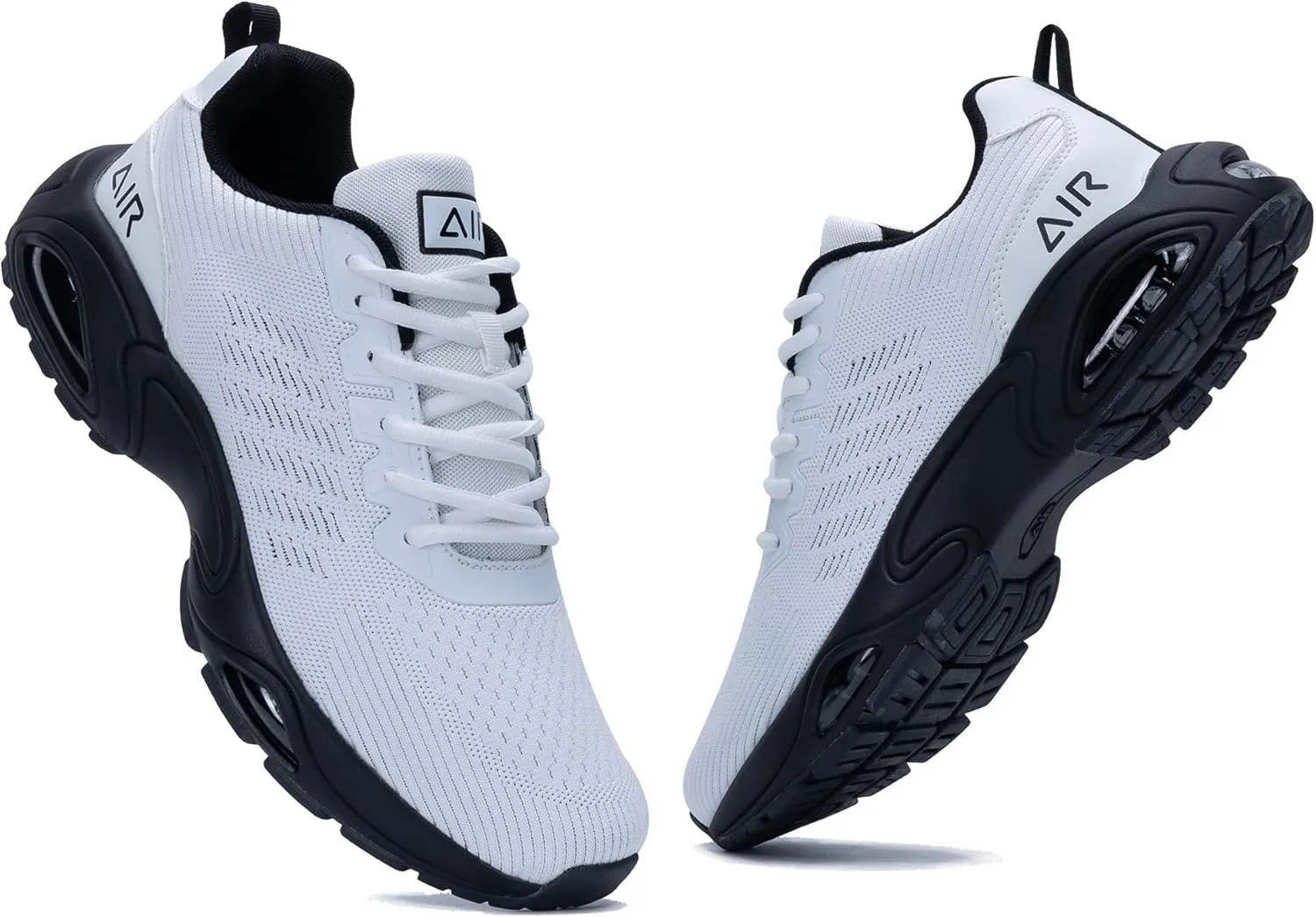 Autper Men's Athletic Running Shoes Lightweight Breathable Tennis Walking Sneakers for Gym Jogging Sports US 7-13