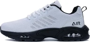 Autper Men's Athletic Running Shoes Lightweight Breathable Tennis Walking Sneakers for Gym Jogging Sports US 7-13