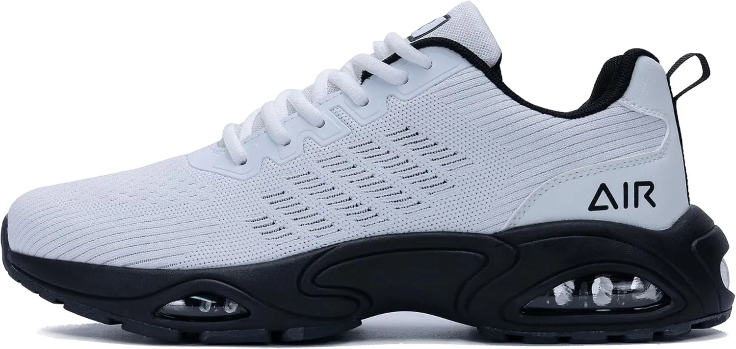 Autper Men's Athletic Running Shoes Lightweight Breathable Tennis Walking Sneakers for Gym Jogging Sports US 7-13