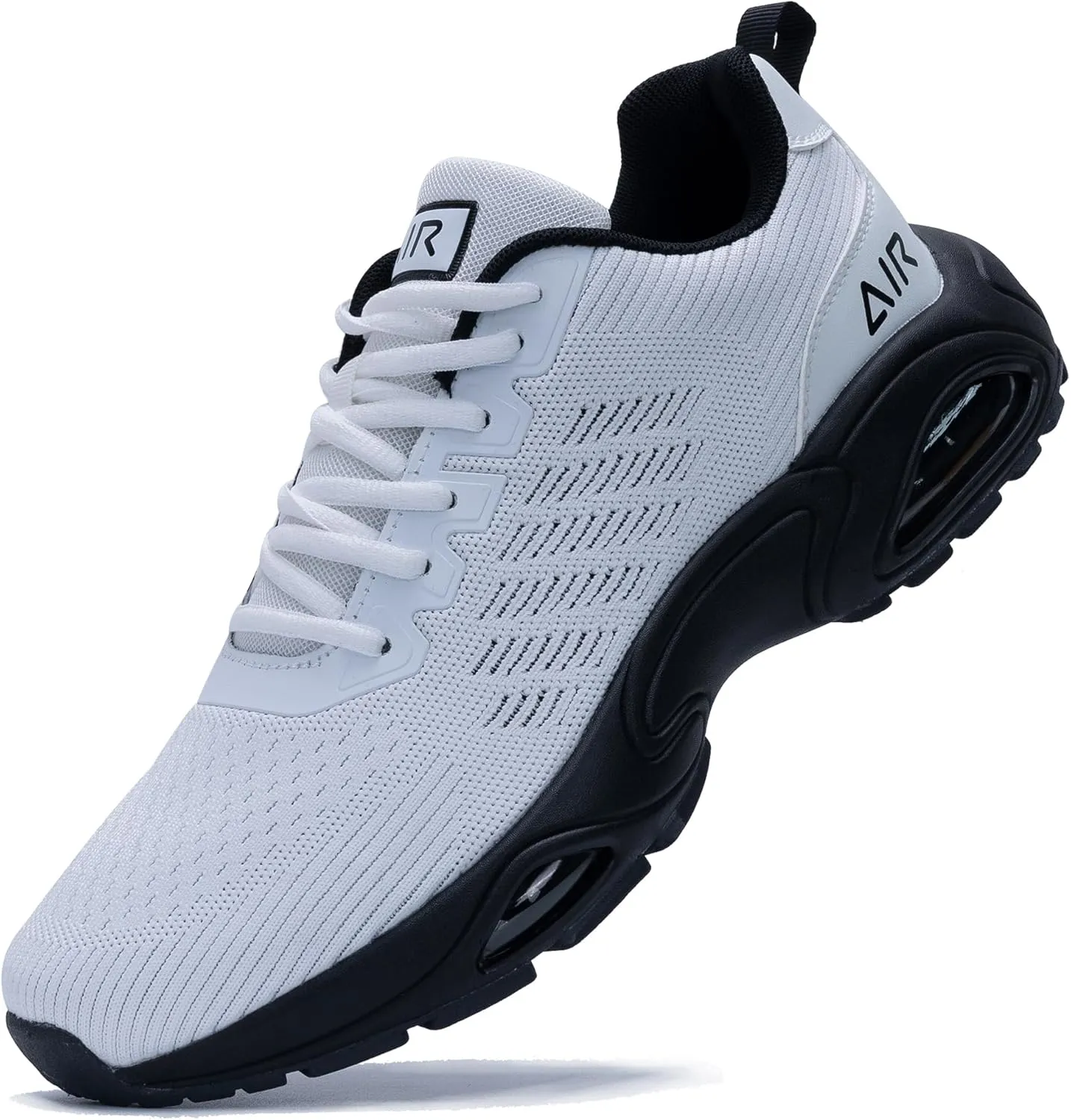 Autper Men's Athletic Running Shoes Lightweight Breathable Tennis Walking Sneakers for Gym Jogging Sports US 7-13