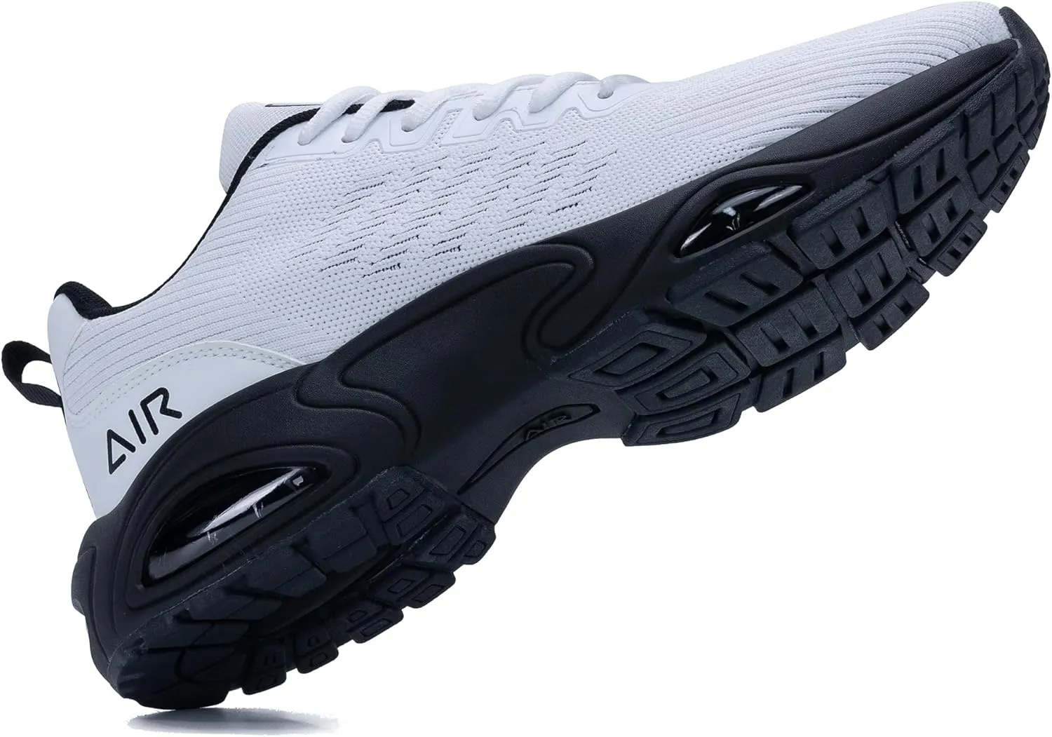 Autper Men's Athletic Running Shoes Lightweight Breathable Tennis Walking Sneakers for Gym Jogging Sports US 7-13