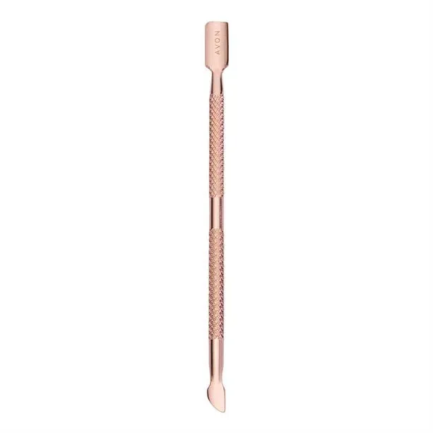Avon Rose Gold Double-Ended Cuticle Pusher