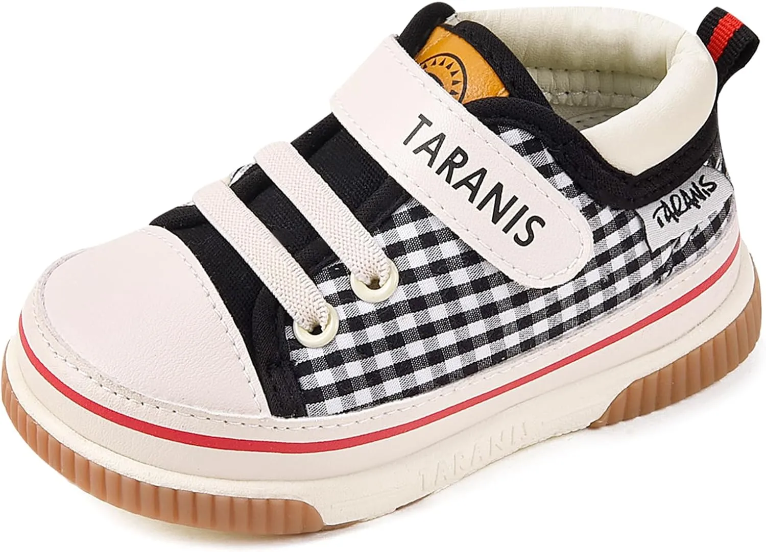 Baby and Toddler Boys & Girls Sneakers Lightweight Breathable Strap Athletic Running Squeak Shoes