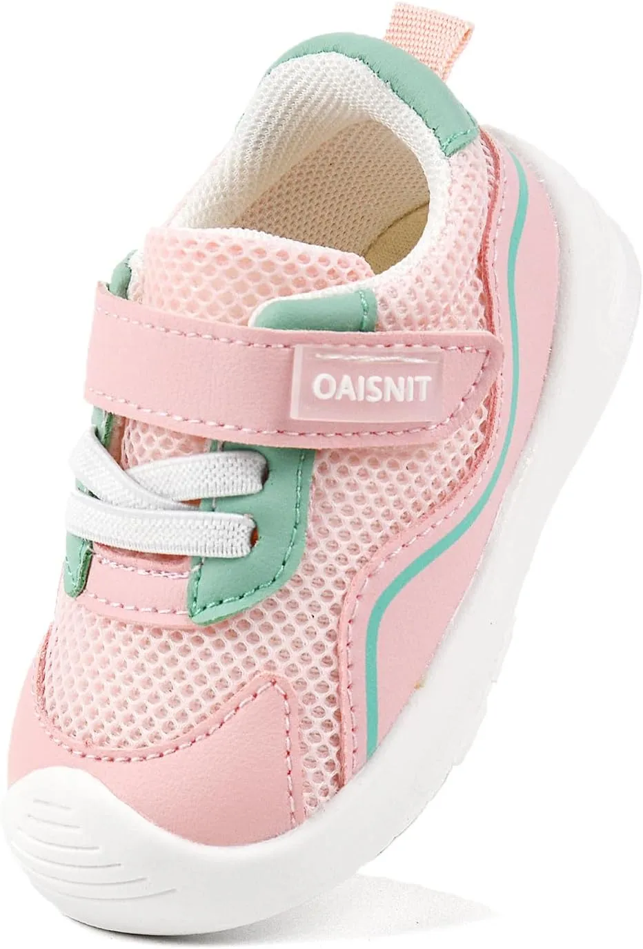 Baby Shoes Boys Girls Toddler Sneakers Lightweight Non Slip Infant First Walking Shoes Trainers 6 12 18 24 Months