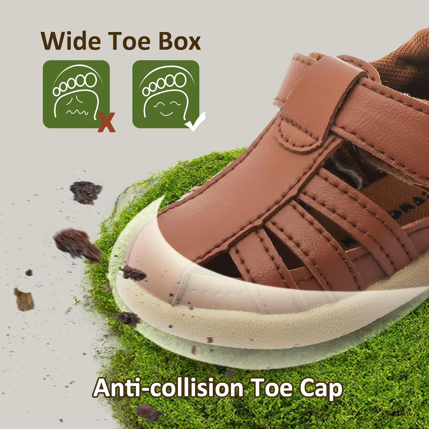 Baby Sneakers Toddler First-Walking Breathable Mesh Shoes Boys Girls Breathable Mesh Sneakers Lightweight Non-Slip Walking Infant Shoes