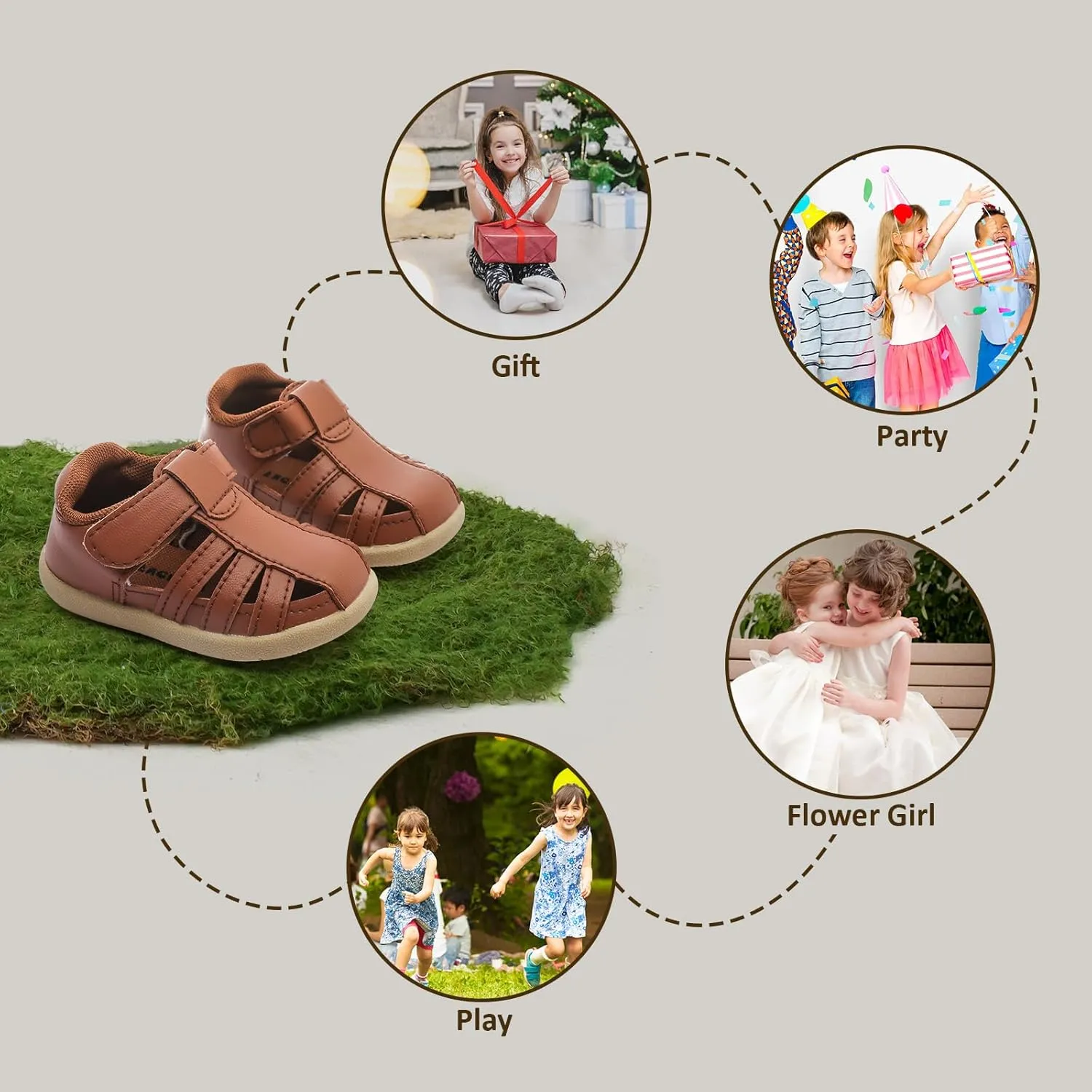 Baby Sneakers Toddler First-Walking Breathable Mesh Shoes Boys Girls Breathable Mesh Sneakers Lightweight Non-Slip Walking Infant Shoes