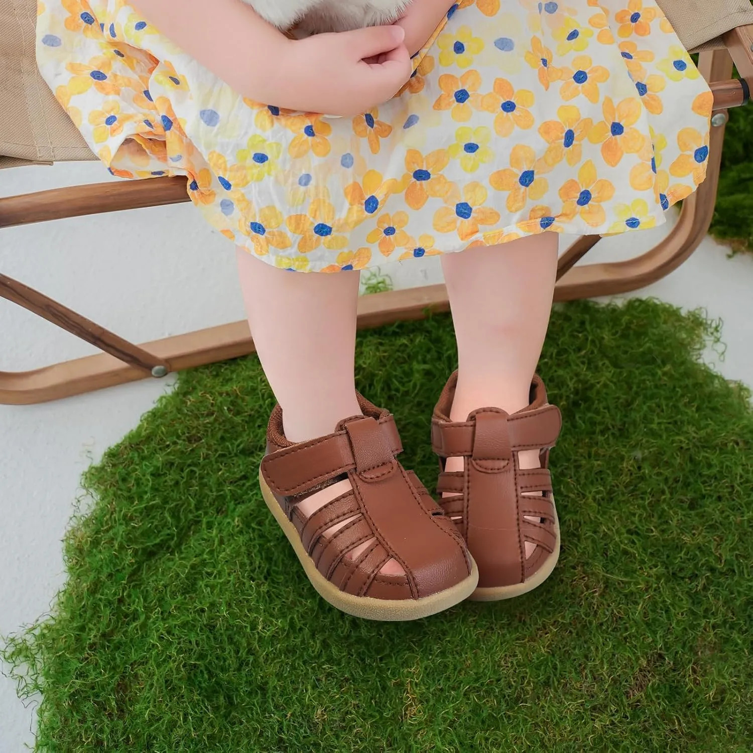 Baby Sneakers Toddler First-Walking Breathable Mesh Shoes Boys Girls Breathable Mesh Sneakers Lightweight Non-Slip Walking Infant Shoes