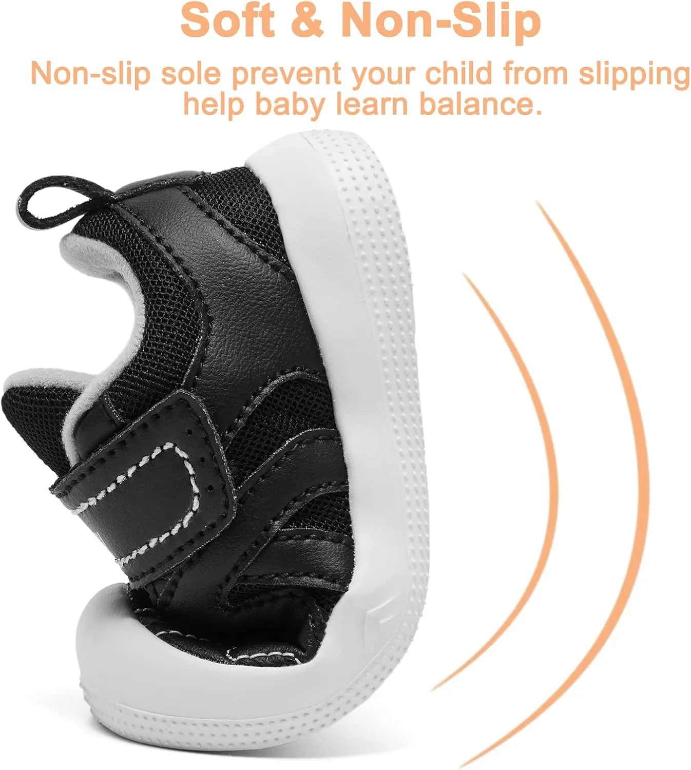 Baby/Toddler Walking Shoes Boy Girl Breathable Infant Sneakers Non-Slip First Walkers Shoes