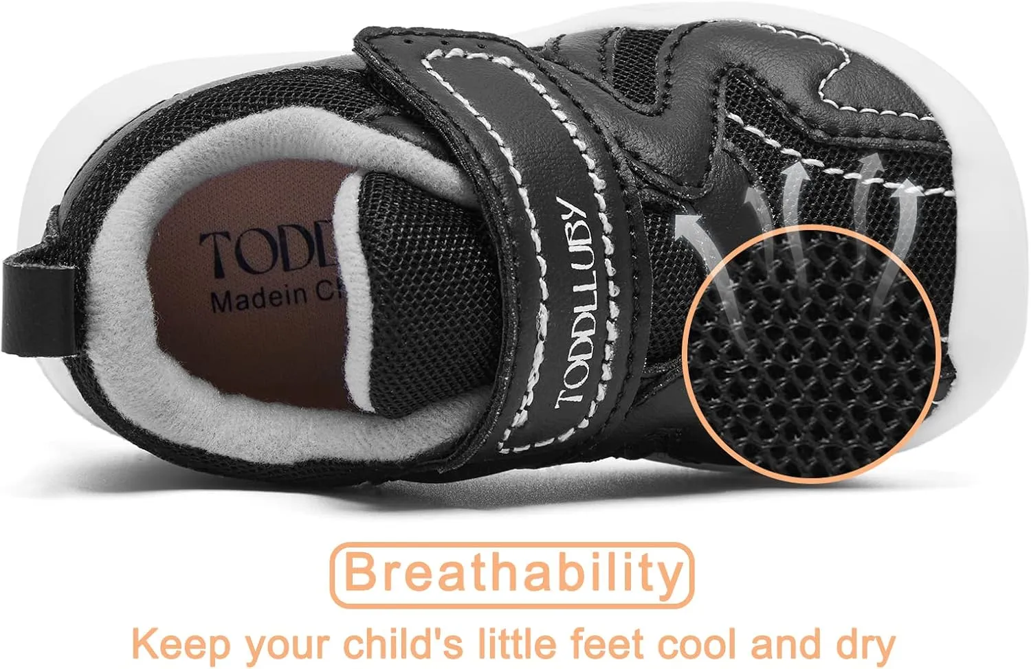 Baby/Toddler Walking Shoes Boy Girl Breathable Infant Sneakers Non-Slip First Walkers Shoes