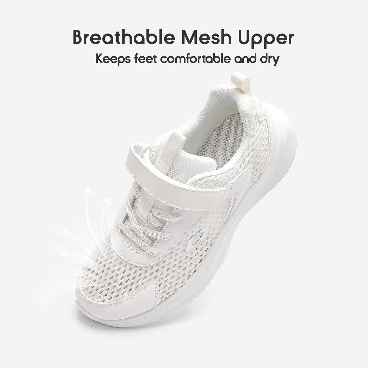 Balabala Kids Sneakers Boys and Girls Fashion Running Tennis Shoes Lightweight Breathable Sport Athletic