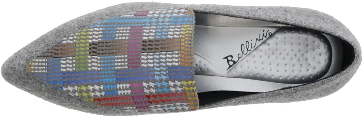 Bellini Ferris Women's Elegant Flat with Pointed Toe