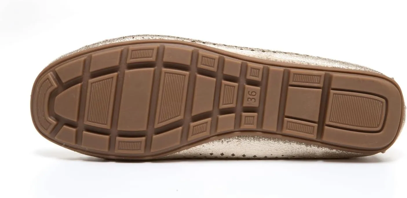 Bernal Loafers for Women with Buckle Comfortable Lightweight Penny Loafers Business Casual Loafers Slip On Flat Work Shoes Non Slip Walking Shoes