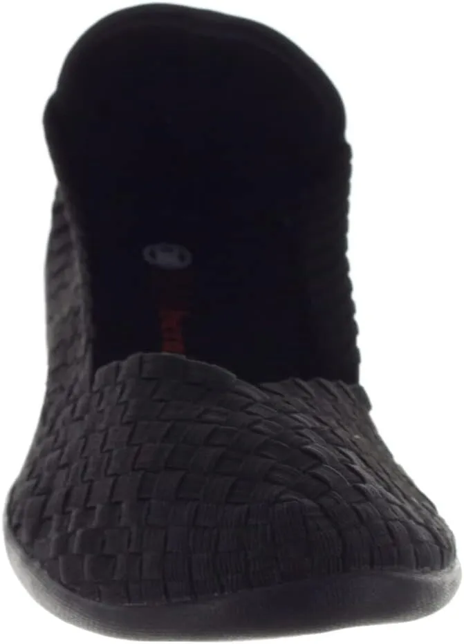 Bernie Mev Women's Braided Catwalk Flat