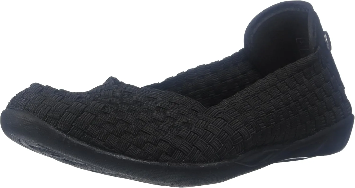 Bernie Mev Women's Braided Catwalk Flat