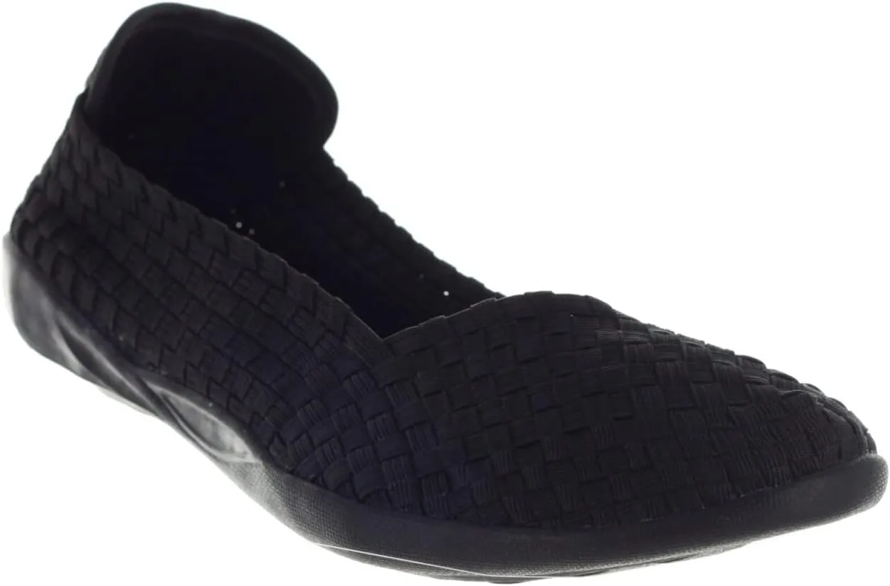 Bernie Mev Women's Braided Catwalk Flat