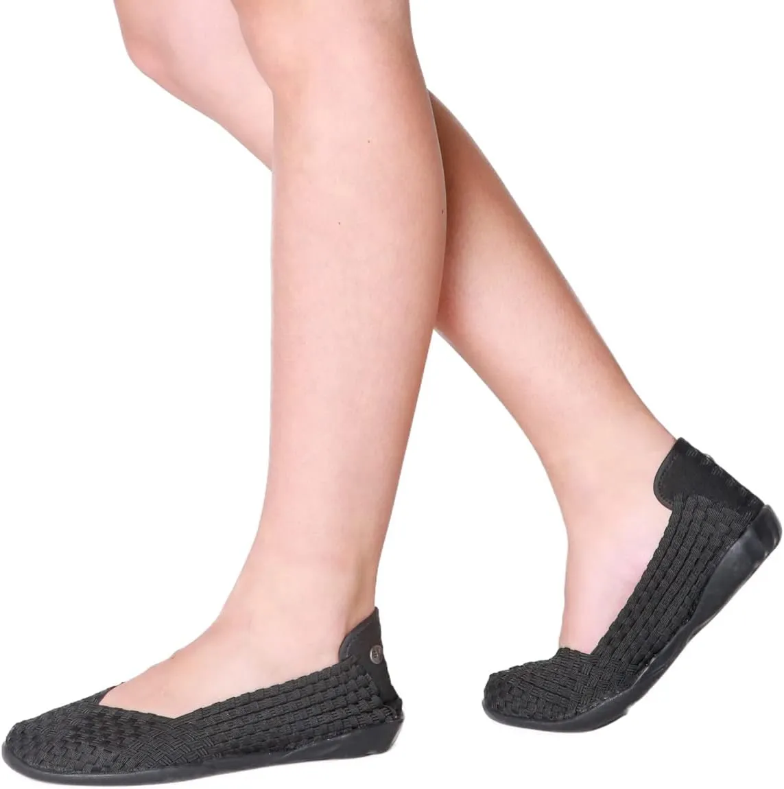 Bernie Mev Women's Braided Catwalk Flat