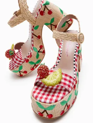 Betsey Johnson - CHEYNE BLOCK SANDAL
