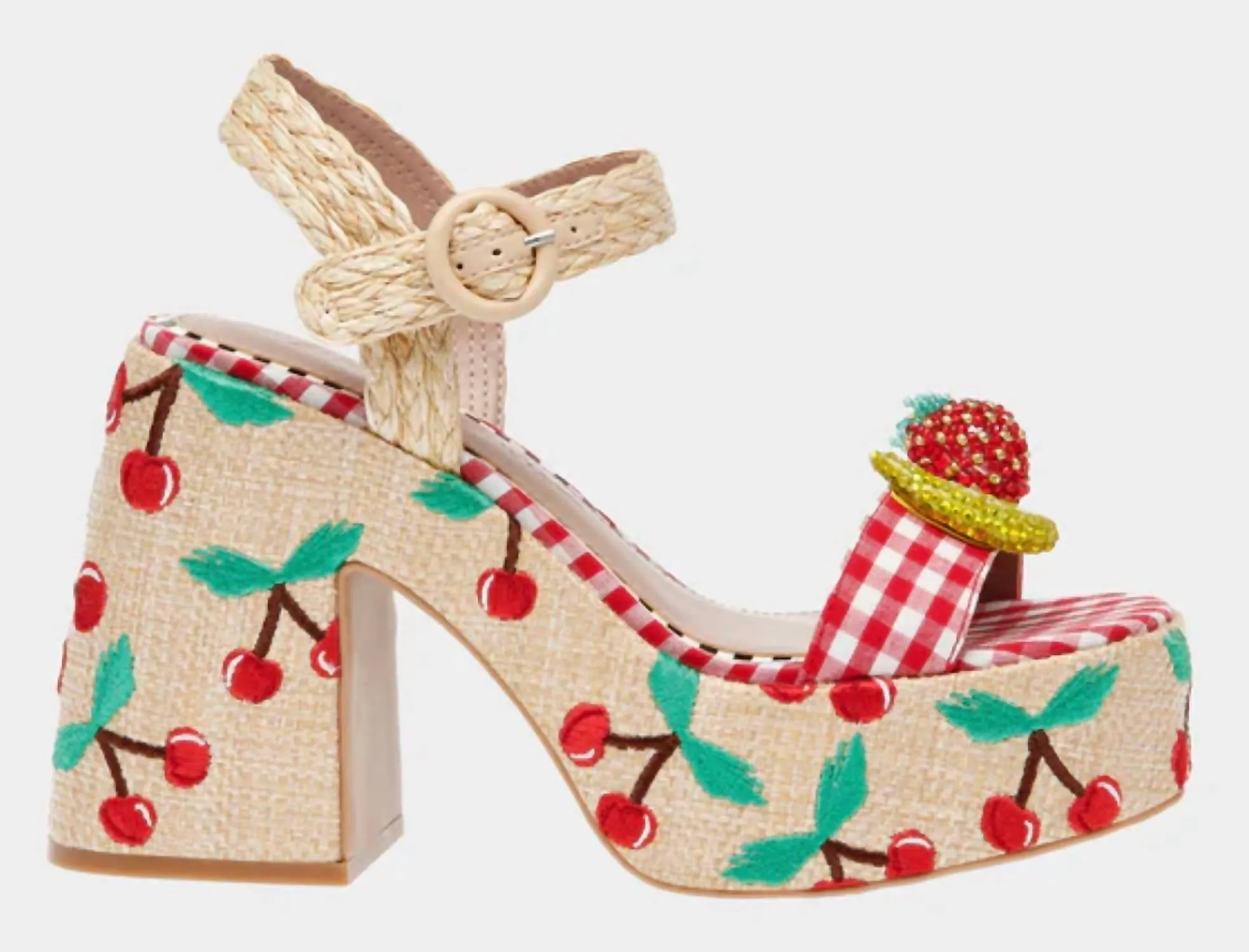 Betsey Johnson - CHEYNE BLOCK SANDAL