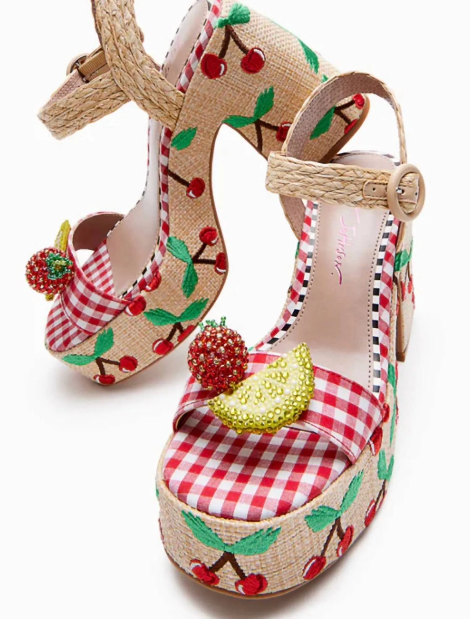 Betsey Johnson - CHEYNE BLOCK SANDAL