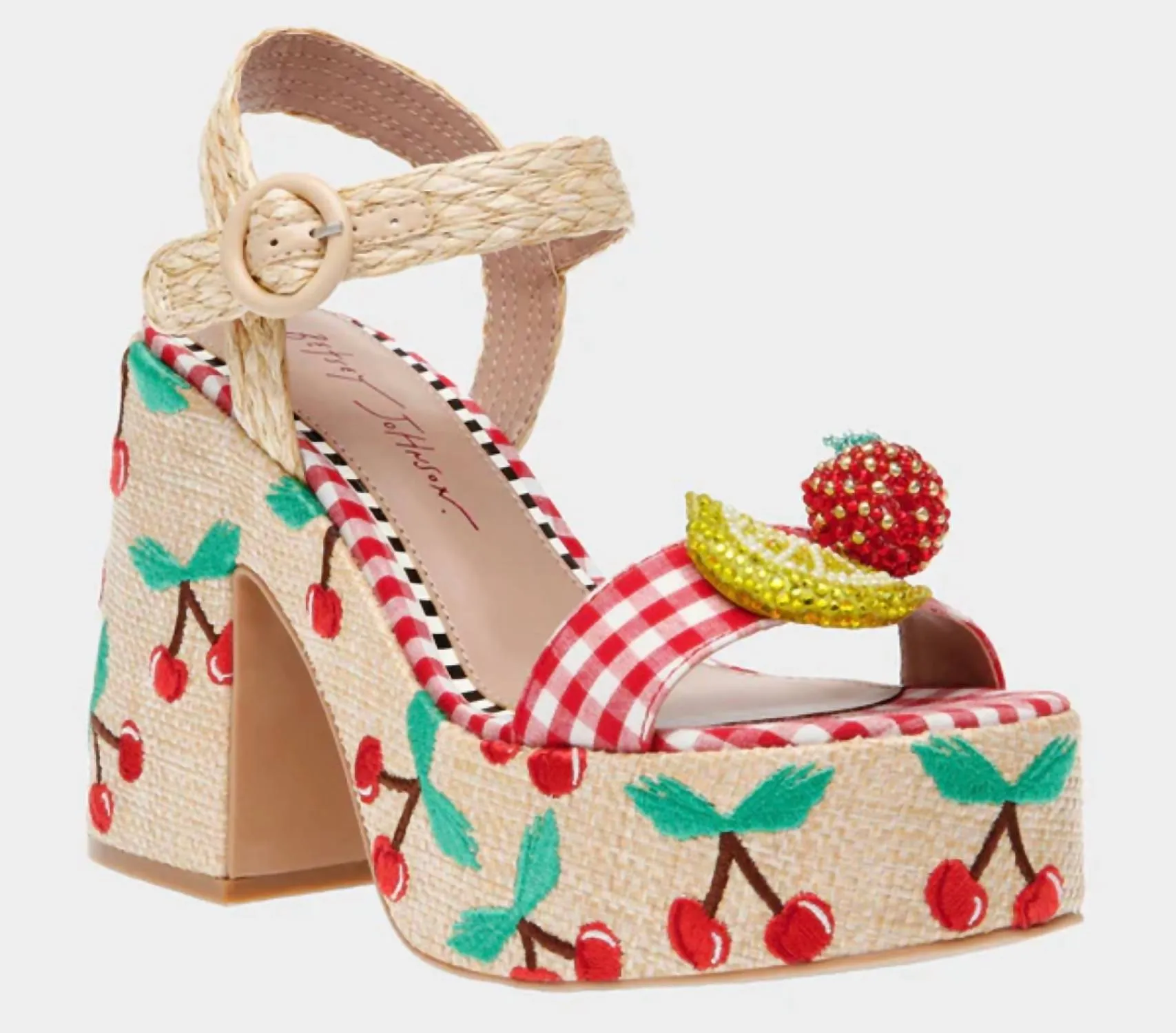 Betsey Johnson - CHEYNE BLOCK SANDAL