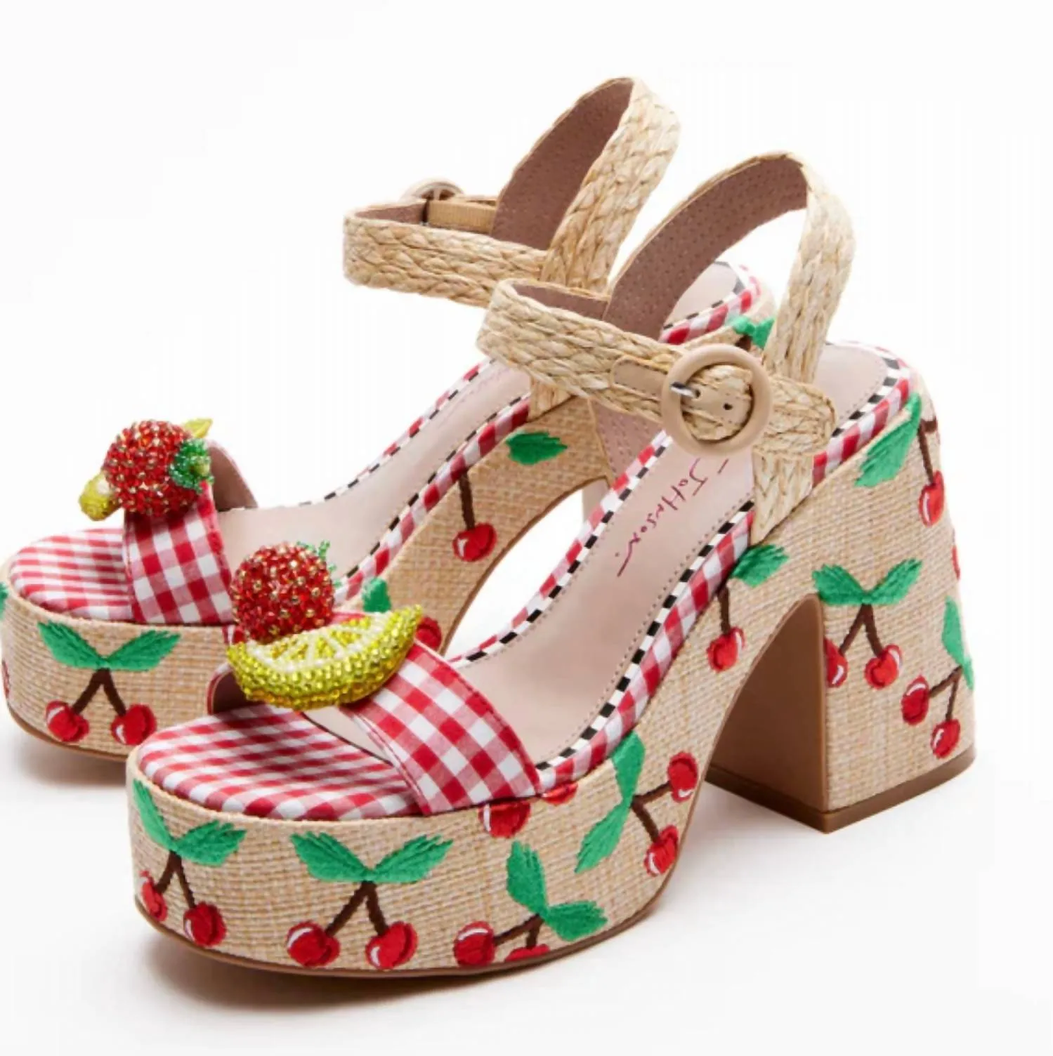 Betsey Johnson - CHEYNE BLOCK SANDAL