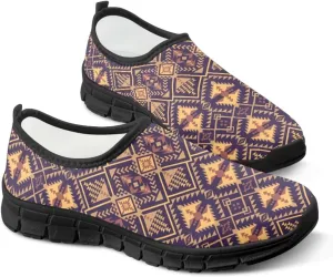 Binienty Vantage Slip on Loafers for Men Women Wide Width Comfort Eva Sole Non Slip Work Shoes Mesh Outdoor Footwear