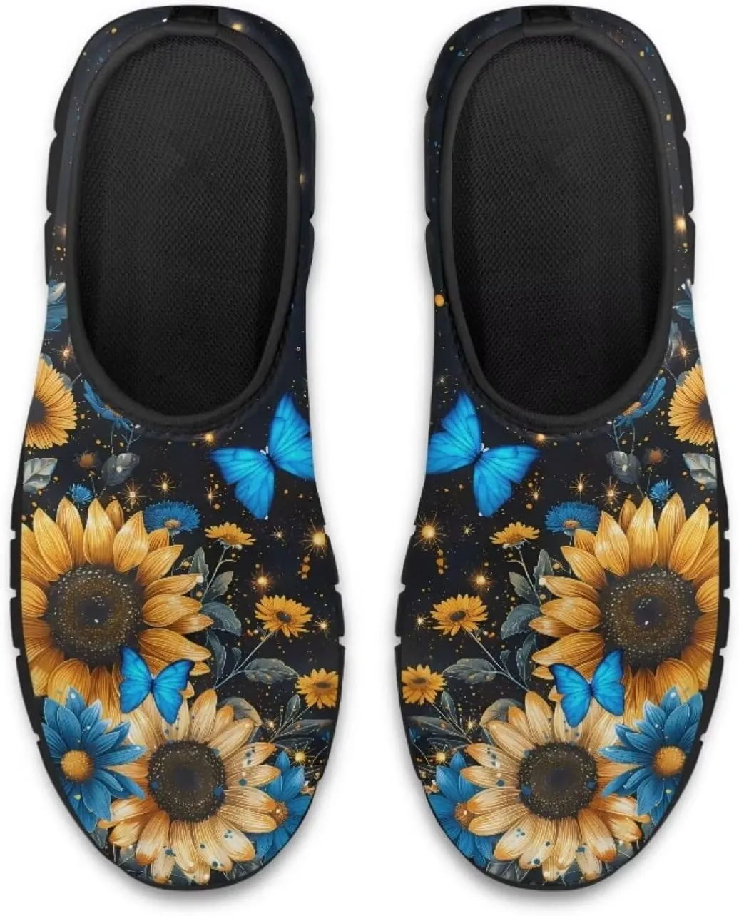 Binienty Women Slip On Loafers Comfort Low-Cut Casual Flats Breathable Mesh Sneakers Footwear