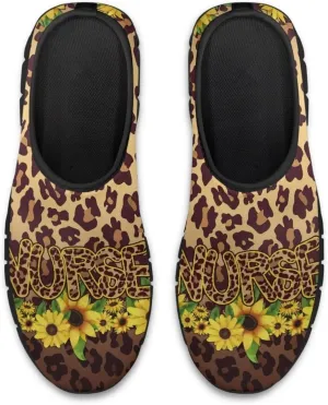 Binienty Women's Casual Work Loafers Hands Fress Comfort Business Office Leisure Shoes Anti Skid