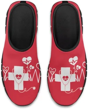 Binienty Women's Casual Work Loafers Hands Fress Comfort Business Office Leisure Shoes Anti Skid