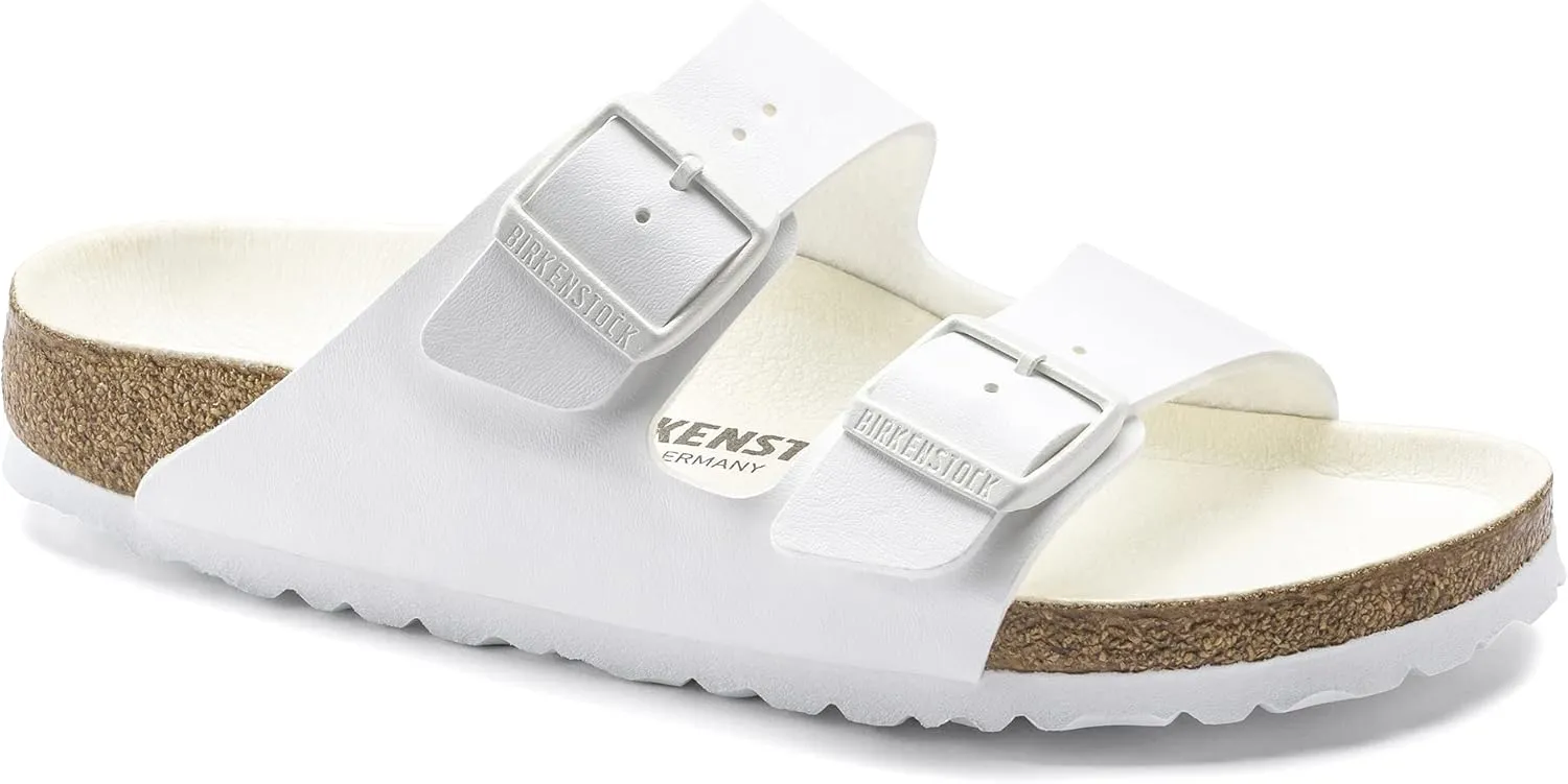 Birkenstock 1019046338 Arizona W/W/White Bf N 38