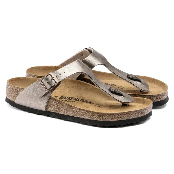 Birkenstock Graceful Taupe Gizeh Birko-Flor |1016144GT