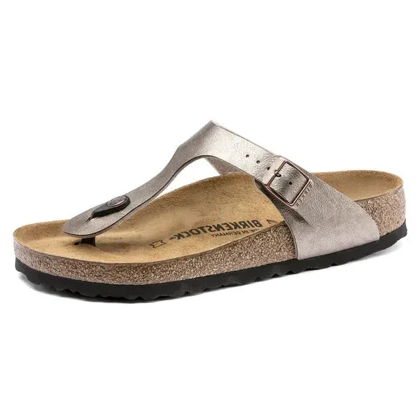 Birkenstock Graceful Taupe Gizeh Birko-Flor |1016144GT