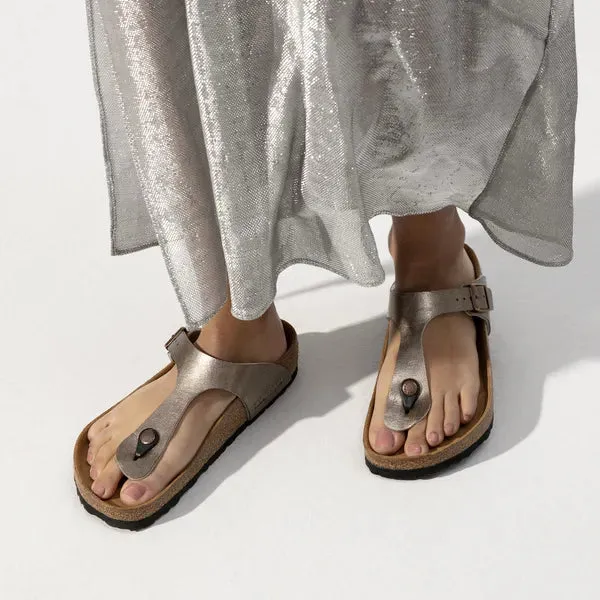 Birkenstock Graceful Taupe Gizeh Birko-Flor |1016144GT