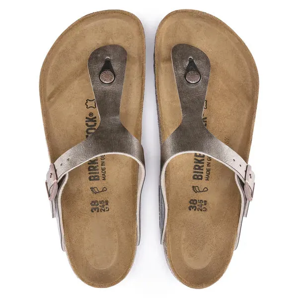 Birkenstock Graceful Taupe Gizeh Birko-Flor |1016144GT