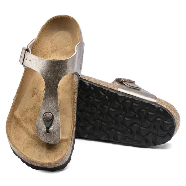 Birkenstock Graceful Taupe Gizeh Birko-Flor |1016144GT