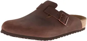 Birkenstock Men's Boston Vintage Bold Grip Clogs