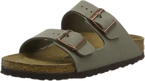 Birkenstock Unisex Arizona, Stone BBUC, 40