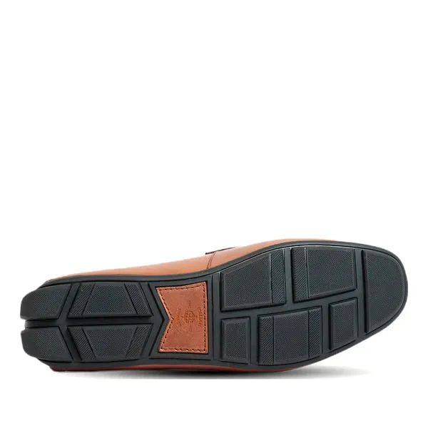 Black Driving Moccasins