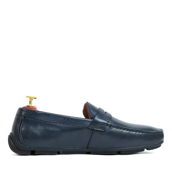 Black Driving Moccasins