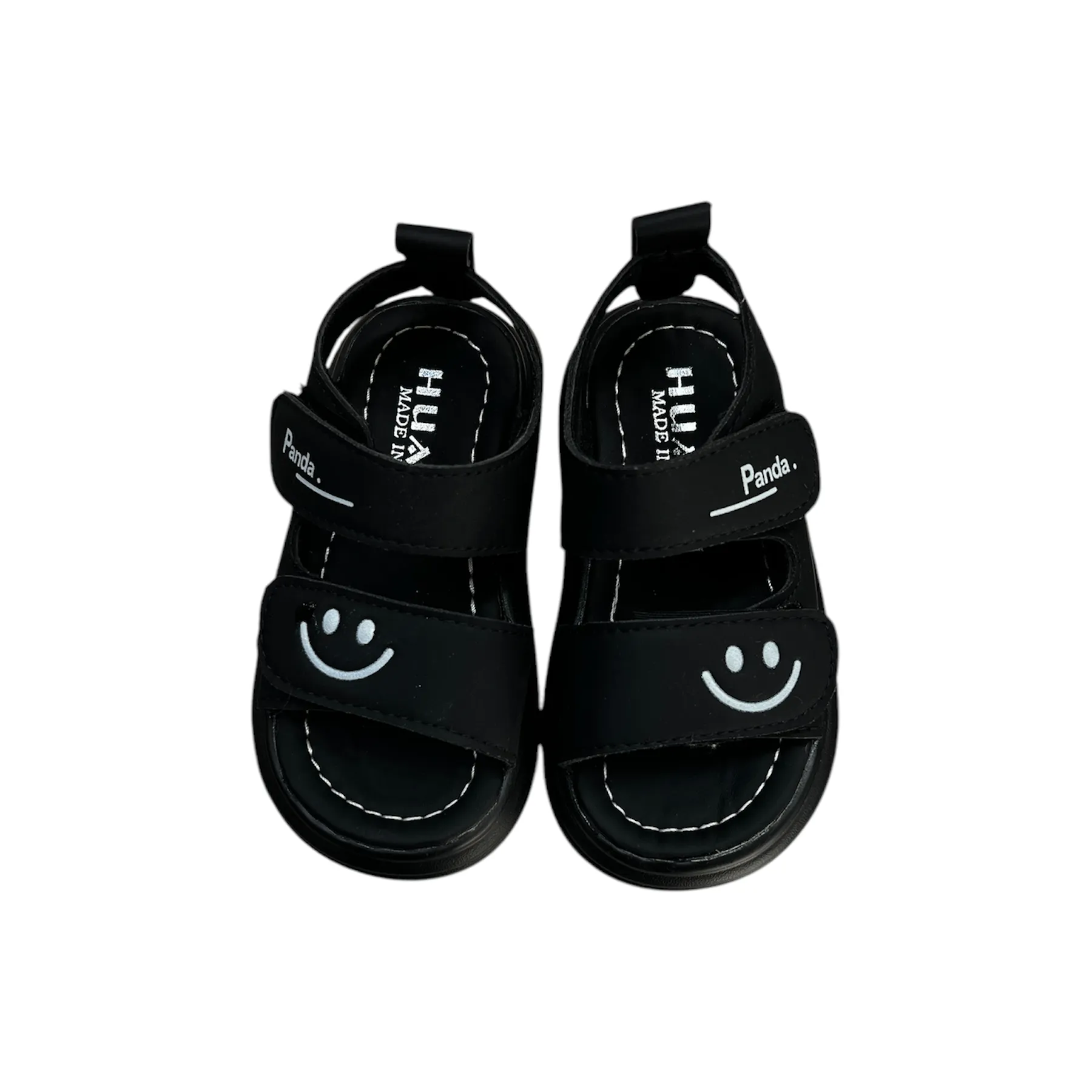 Black Smile Sandal