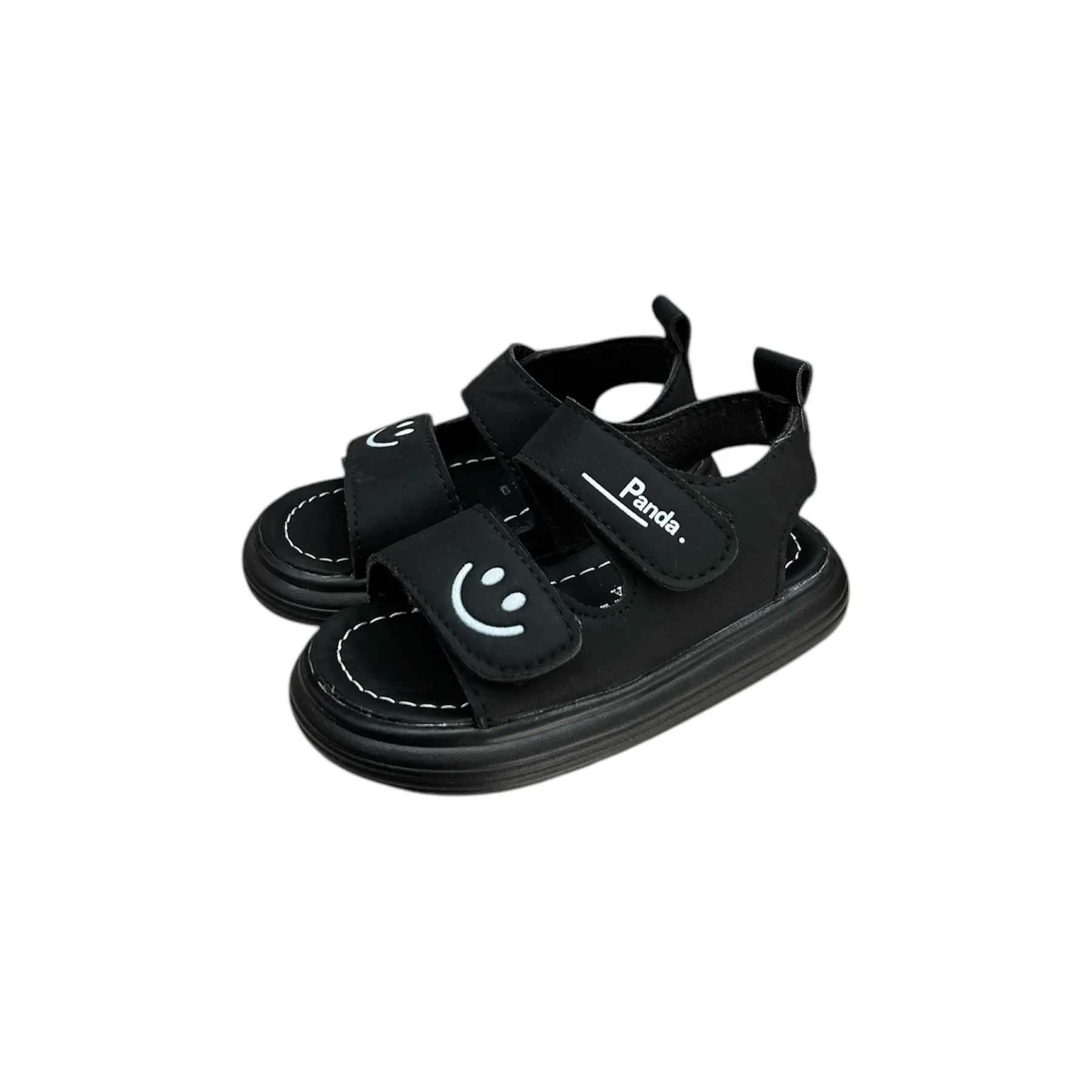 Black Smile Sandal