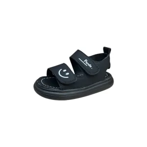 Black Smile Sandal